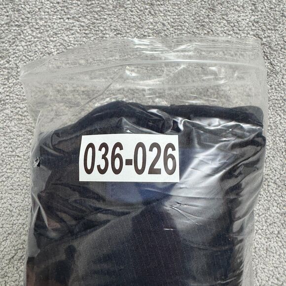 Canda Regular Fit Suit Blazer Jacket Mens 46 Short Navy Blue Pinstriped Workwear - Picture 13 of 13